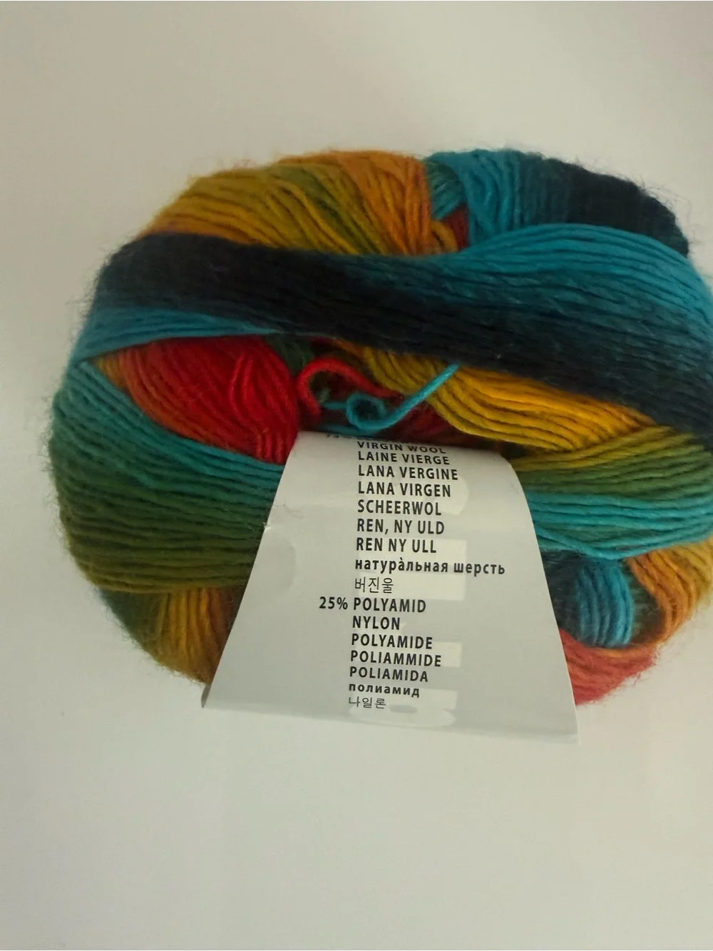 Lang Yarns Jawoll Magic Dégradé Superwash Multicolor Yarn - 9720 Color
